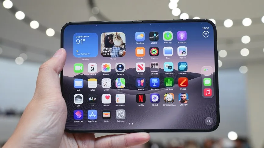 iPhone Duo: Apple entra com força máxima nos dobráveis e baralha mercado