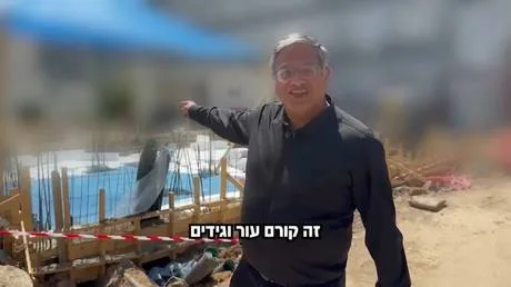 WATCH beaming Israeli security minister unveil execution facility for Palestinians