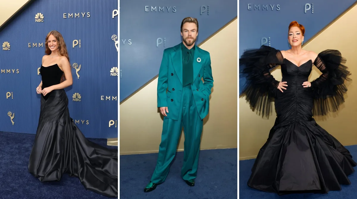 Premios Emmy 2026: los looks de las celebridades en la alfombra roja