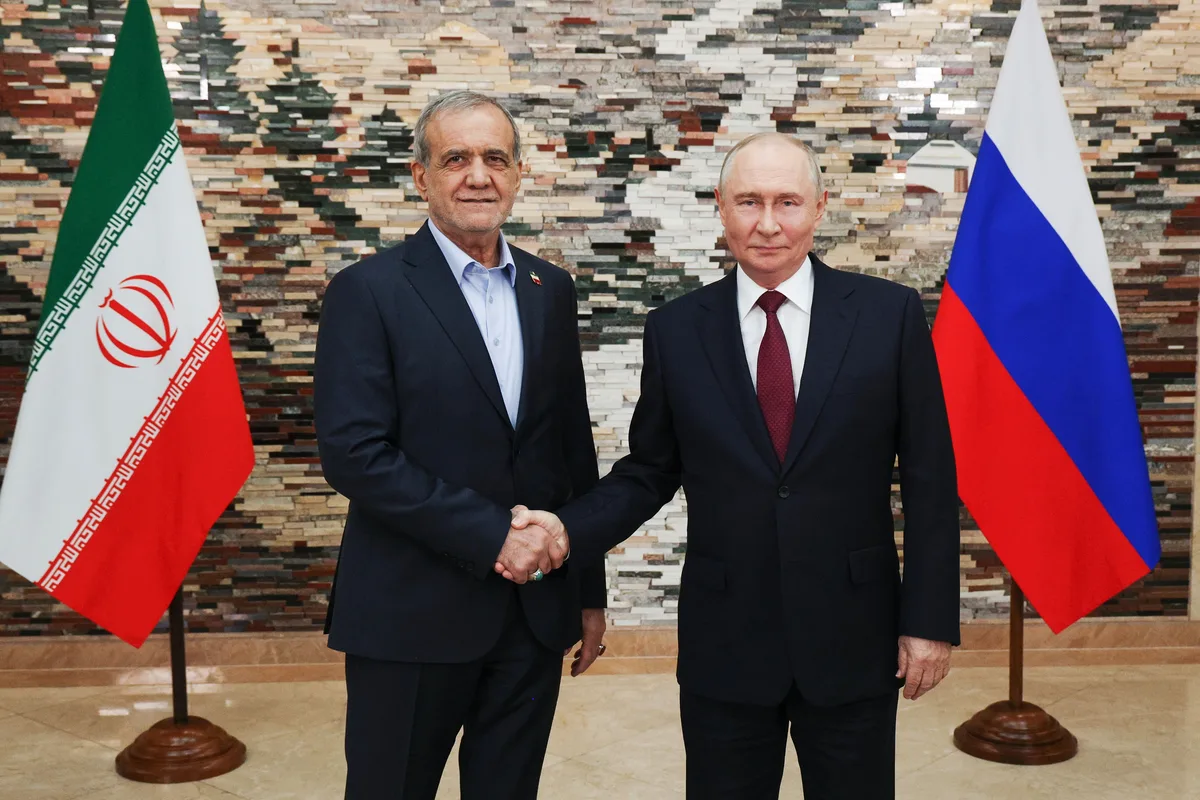 Putin intenta convertir la guerra de Irán en una oportunidad para Rusia