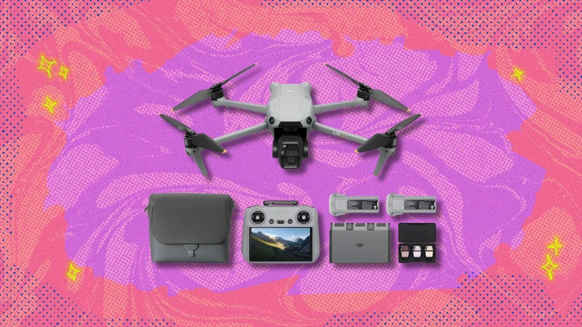 The DJI Air 3S is down to its best-ever price at Amazon — act fast to save $160