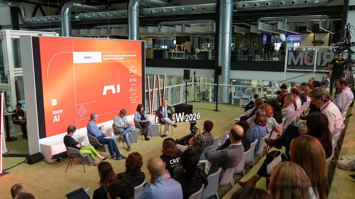 La nueva economía ya está aquí: las tecnologías que cambian el mundo se dan cita en Barcelona