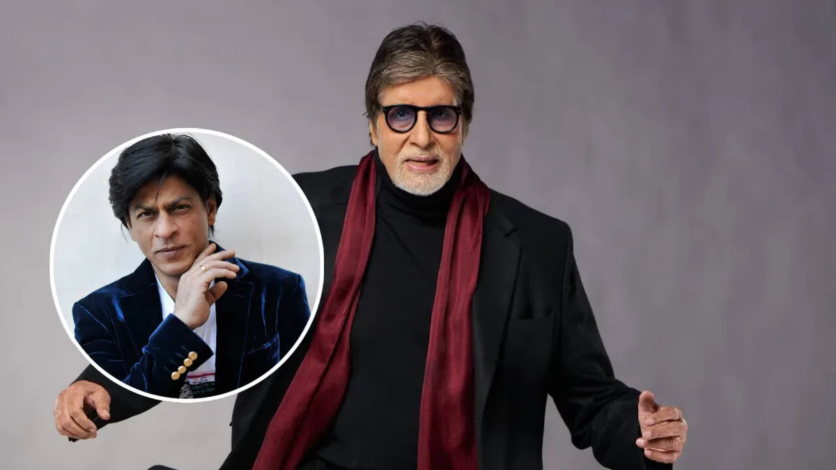 Big B overtakes SRK by slim 1 lakh-follower margin on social media