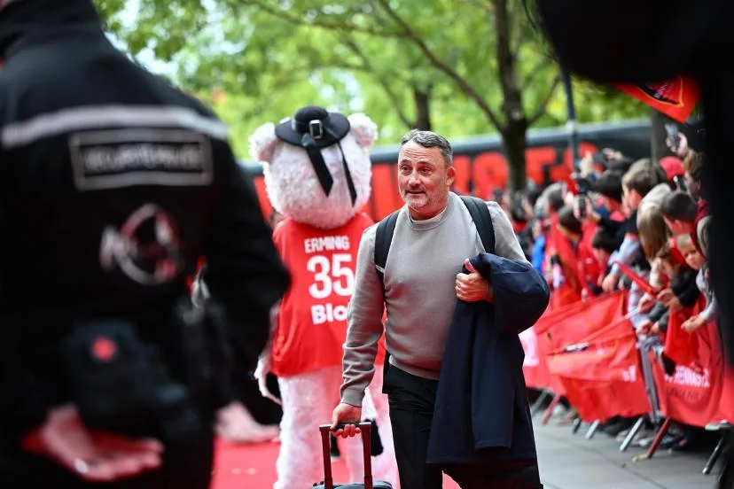 Franck Haise, entraîneur de Rennes, avant le match de Ligue Europa contre L'OFI Crète : « On avance à notre rythme, mais on avance »