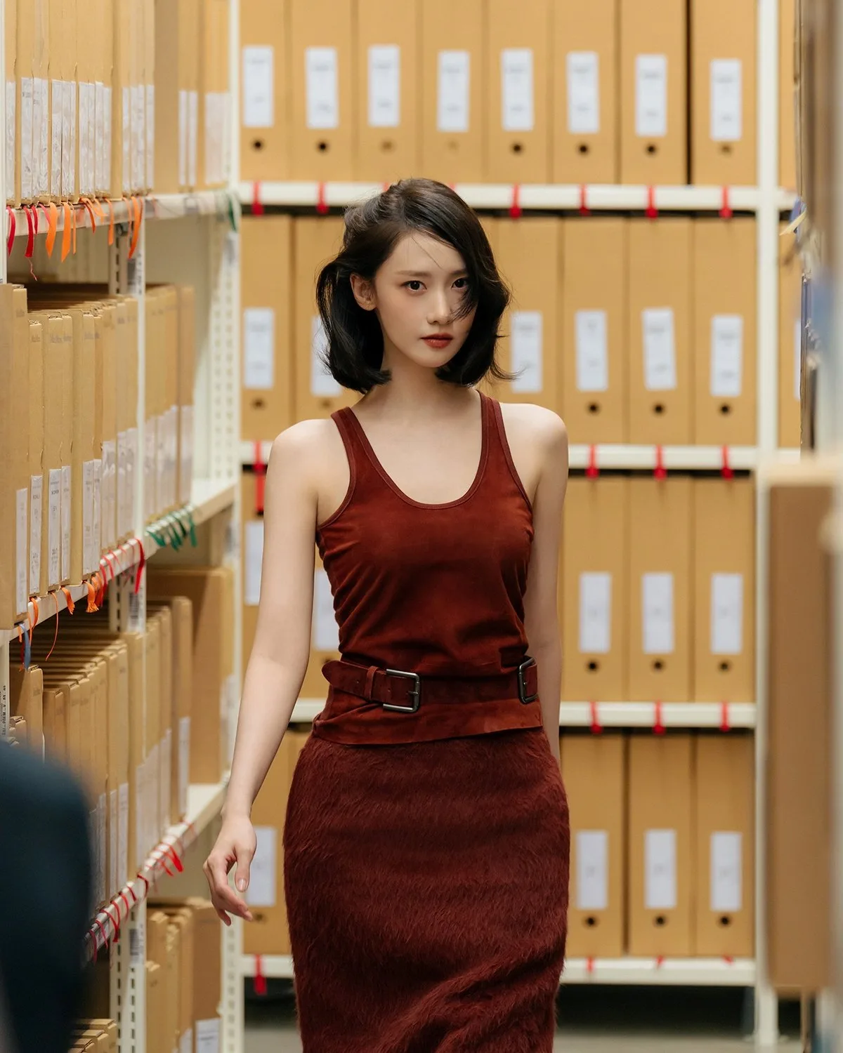 임윤아 맞아? 섹시 버건디…작정한 가을여자 [화보]