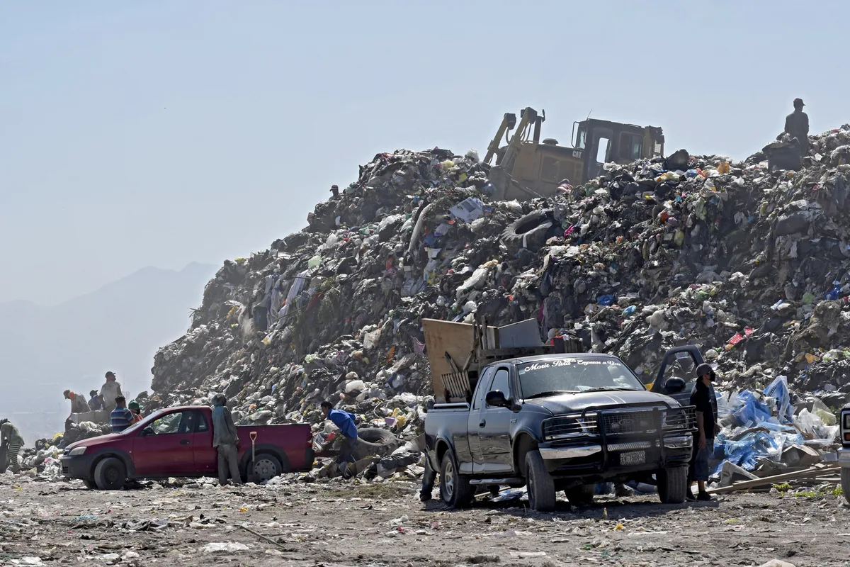 Coahuila, quinto en producción de basura a nivel nacional