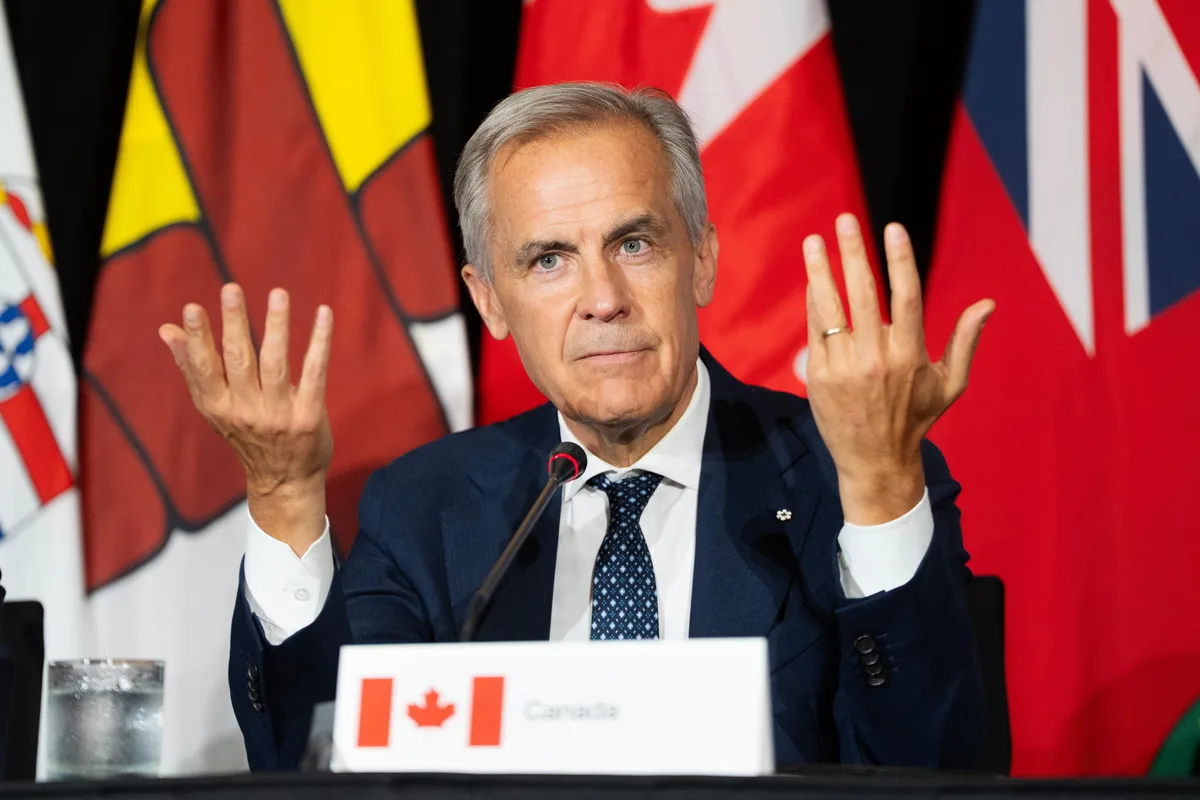 Mark Carney anunció que Canadá tomará represalias comerciales por los nuevos aranceles de EEUU
