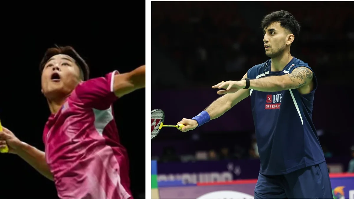 BWF World Championships: Garret Tan stuns Lakshya Sen to script major upset