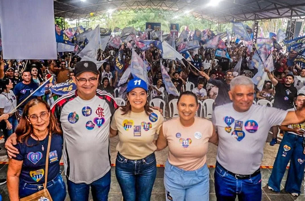 Tanizio Sá reúne mais de 1,5 mil pessoas em ato com Mailza no Parque das Acácias
