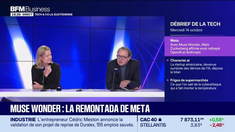 Muse Wonder : la remontada de Meta - 14/10