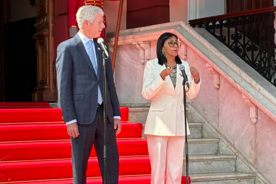 Delcy Rodríguez defiende acuerdo con Nabep: Alejandro Betancourt fue sobreseído hace años