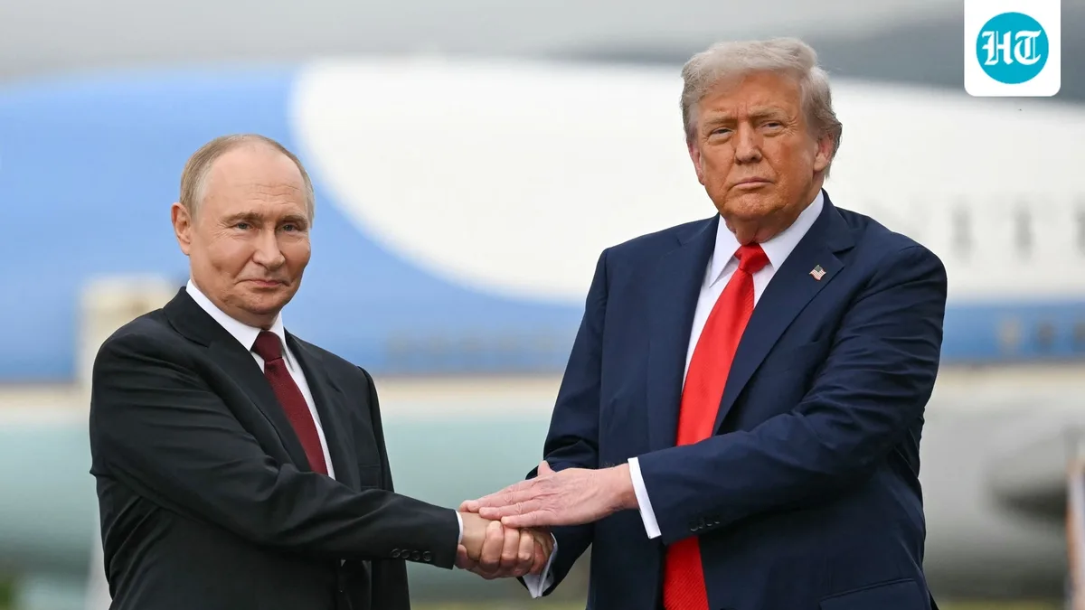 Putin conveyed Iran's view on resolving West Asia conflict to Trump, says Kremlin: Report