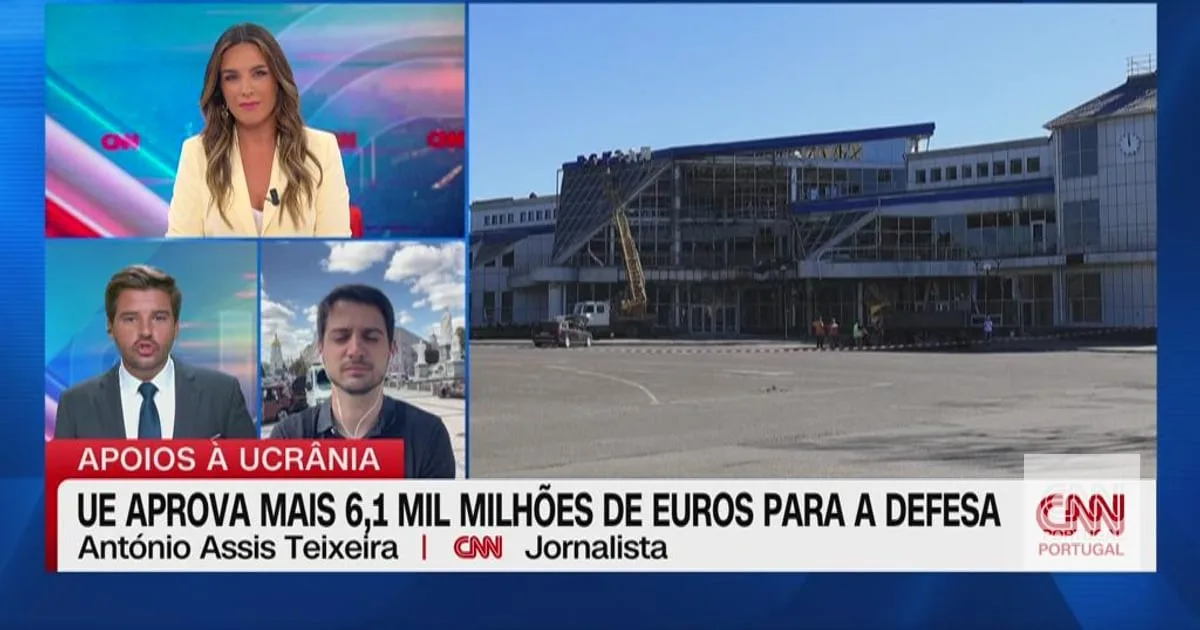 Apoios à Ucrânia. "Burnham tem um primeiro teste e aquilo que disser vai ser alvo de escrutínio"