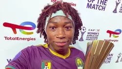 Feminino: guarda-redes do Benfica conquista CAN e luva de ouro
