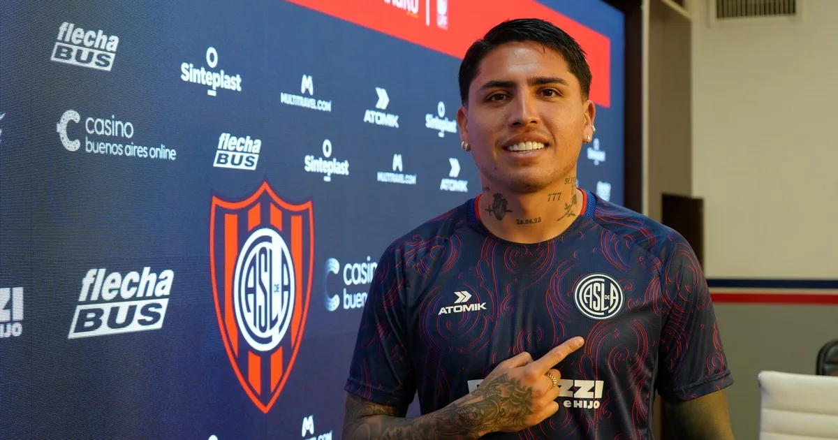 Facundo Farías con Olé: el fútbol como "salvación" y su ambicioso sueño en San Lorenzo