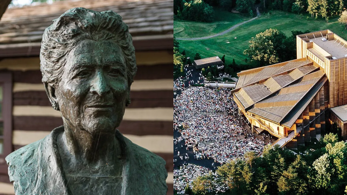 71-year-old woman donated her farm to create America’s arts park