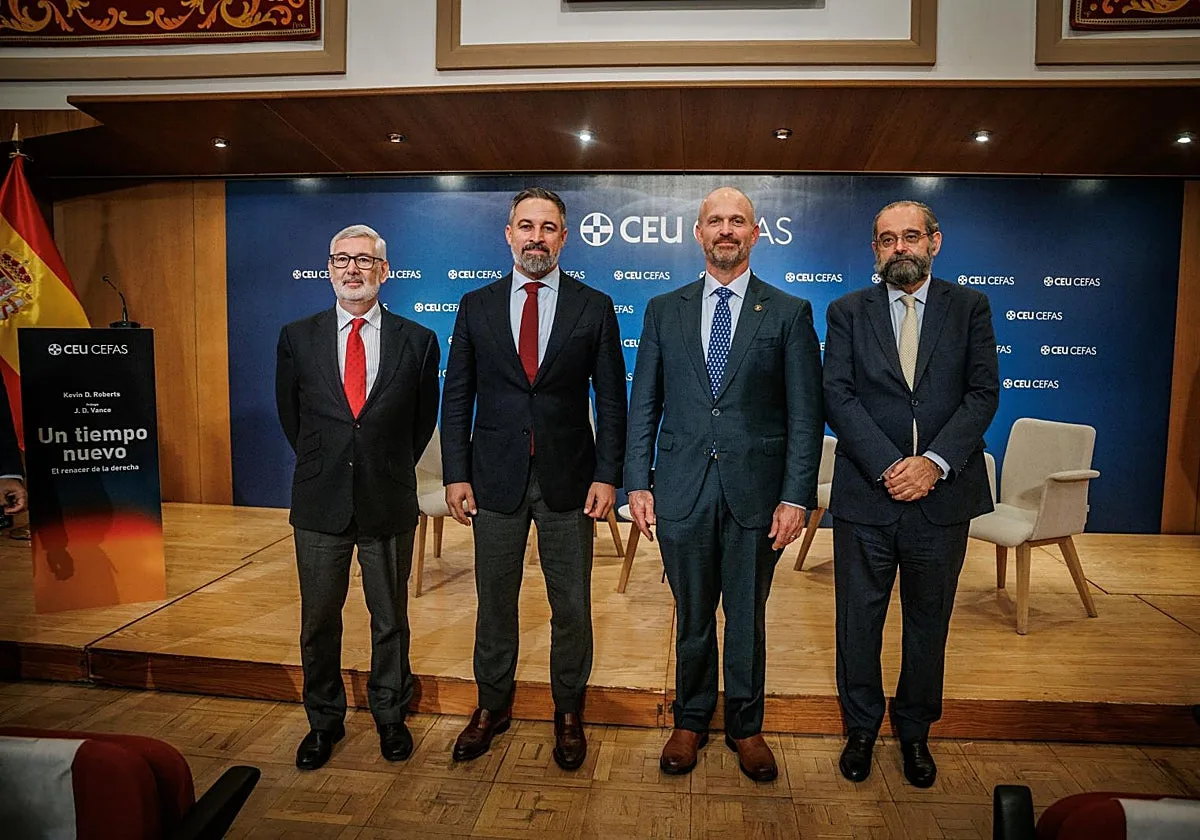 Vox se apoya en la fundación trumpista Heritage para internacionalizar la crisis de Ceuta