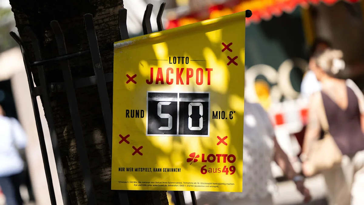„Strukturiert und gefasst“ - Was ist DAS denn für ein Lotto-Millionär?