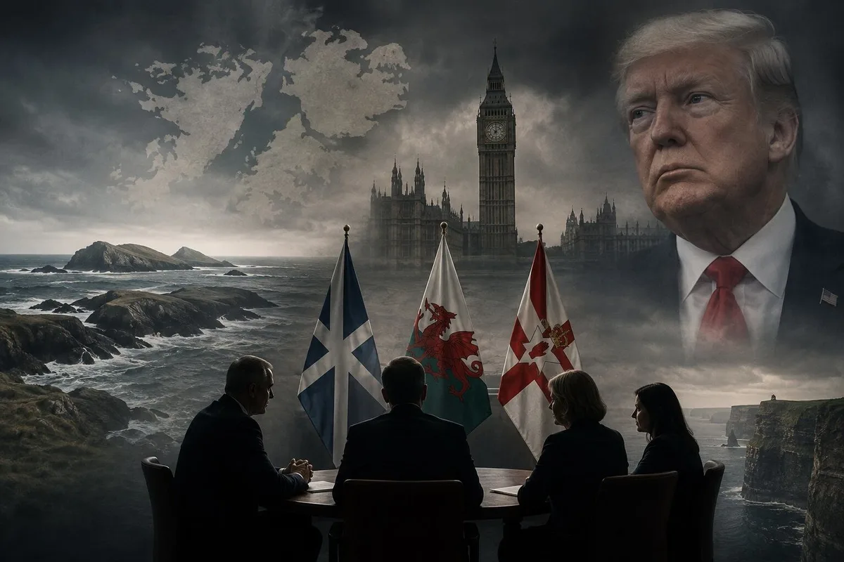 Más problemas para Gran Bretaña: Escocia, Gales e Irlanda del Norte se unen para reclamar su independencia