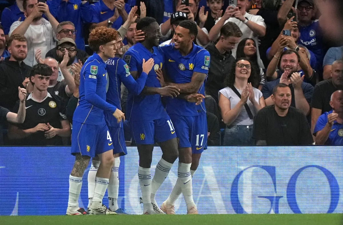 Chelsea player ratings vs Luton: Danny Welbeck makes perfect debut as Morgan Rogers shines again