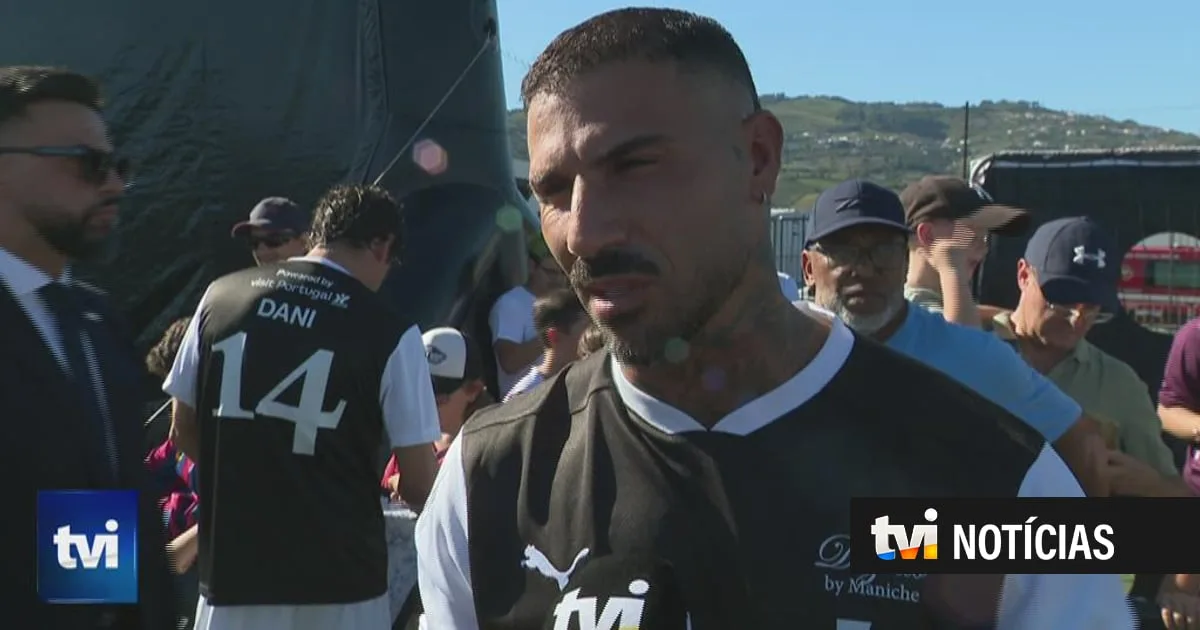 As lendas voltaram ao relvado: grandes nomes do futebol reencontram-se no Douro
