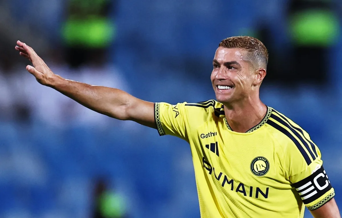 Giro en el área y definición letal: el tanto de Cristiano Ronaldo en su regreso a Al Nassr que lo acerca a los 1.000 goles