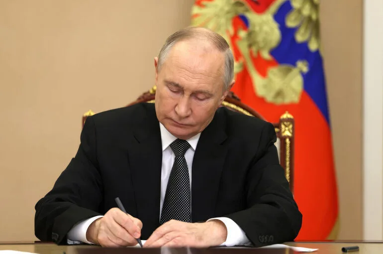 Путин подписал указ о мерах по обеспечению безопасности критической инфраструктуры