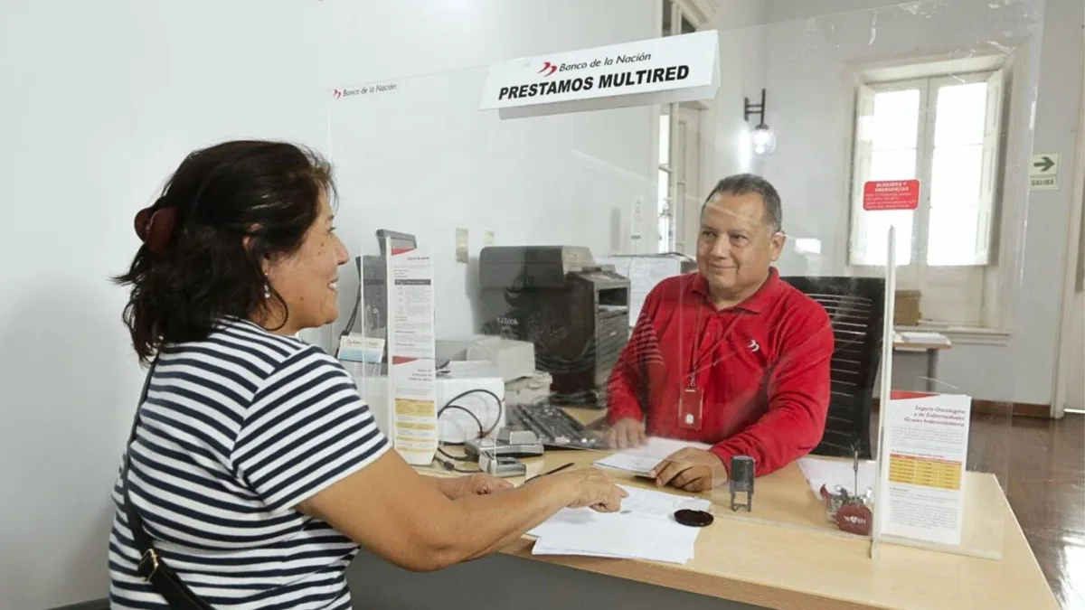 Banco de la Nación lanzó préstamo de hasta S/100 mil con tasa baja: ¿Quiénes aplican?