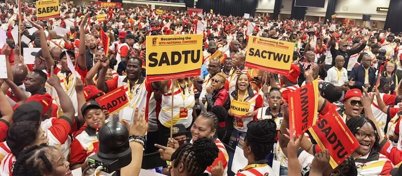 Shingange and Cele face off for Cosatu presidency