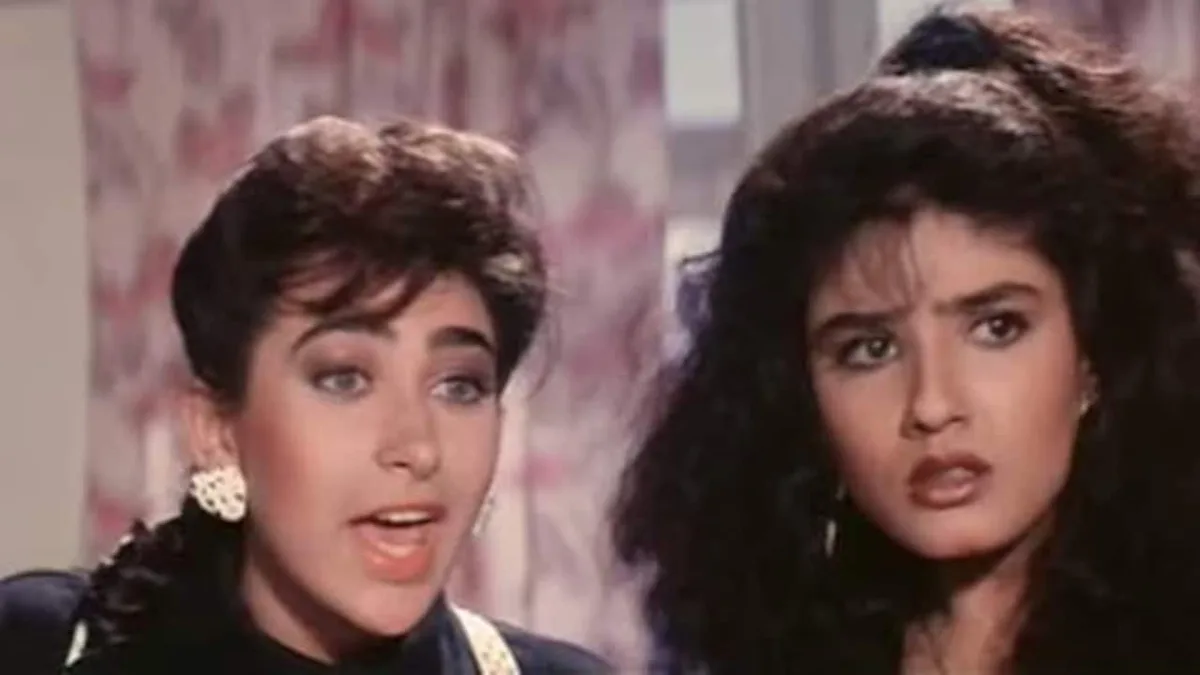 'Juice Piyegi?' Years After Rumoured Rift Raveena Tandon Reveals How She Started Talking With Karisma Kapoor On Film Set