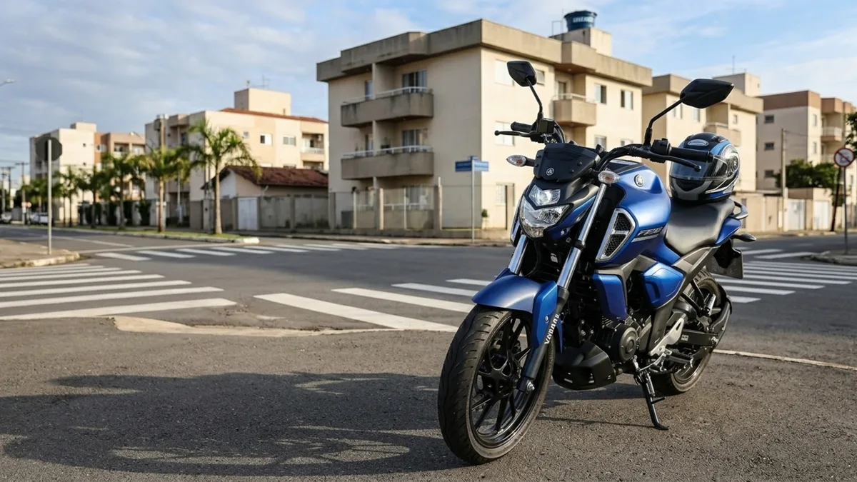 Moto urbana de 150 cilindradas custa R$ 21.190 com ABS, freios a disco nas duas rodas e conexão com celular