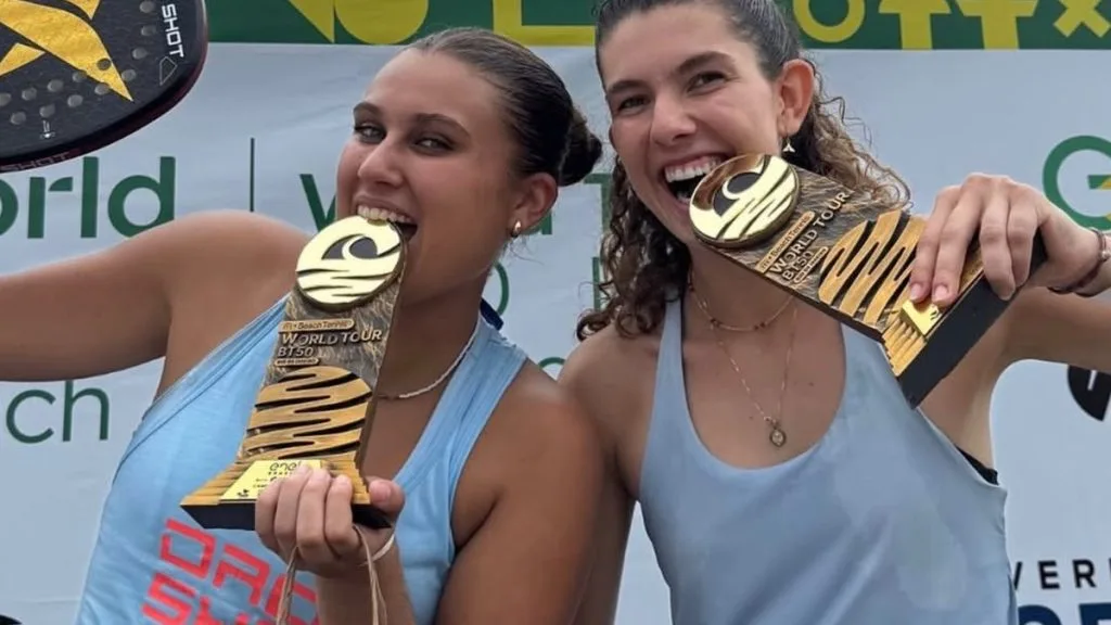 Manuela Archeti conquista BT50 no Rio de Janeiro e soma segundo título consecutivo no circuito mundial