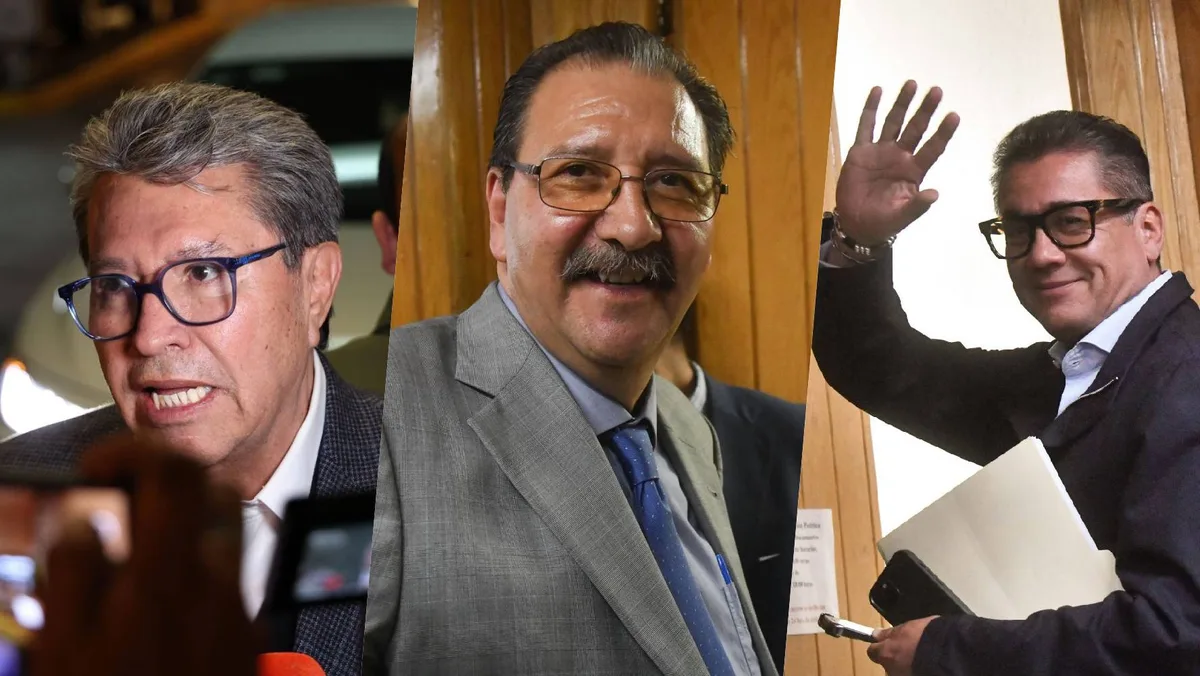 Coordinadores de Morena, PT y el Verde minimizan caso de Andy López Beltrán: ‘No te sataniza no tener visa’