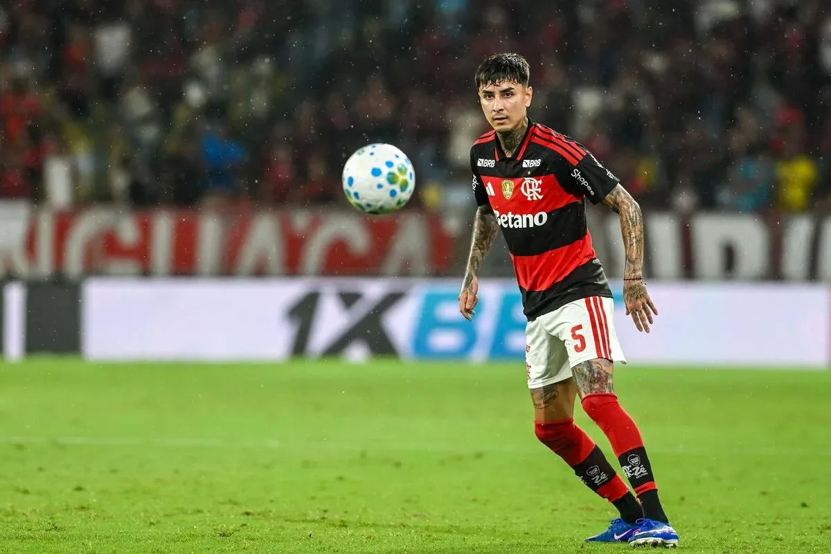 Com propostas, Pulgar aceita ganhar menos para ficar no Flamengo, mas quer valorização