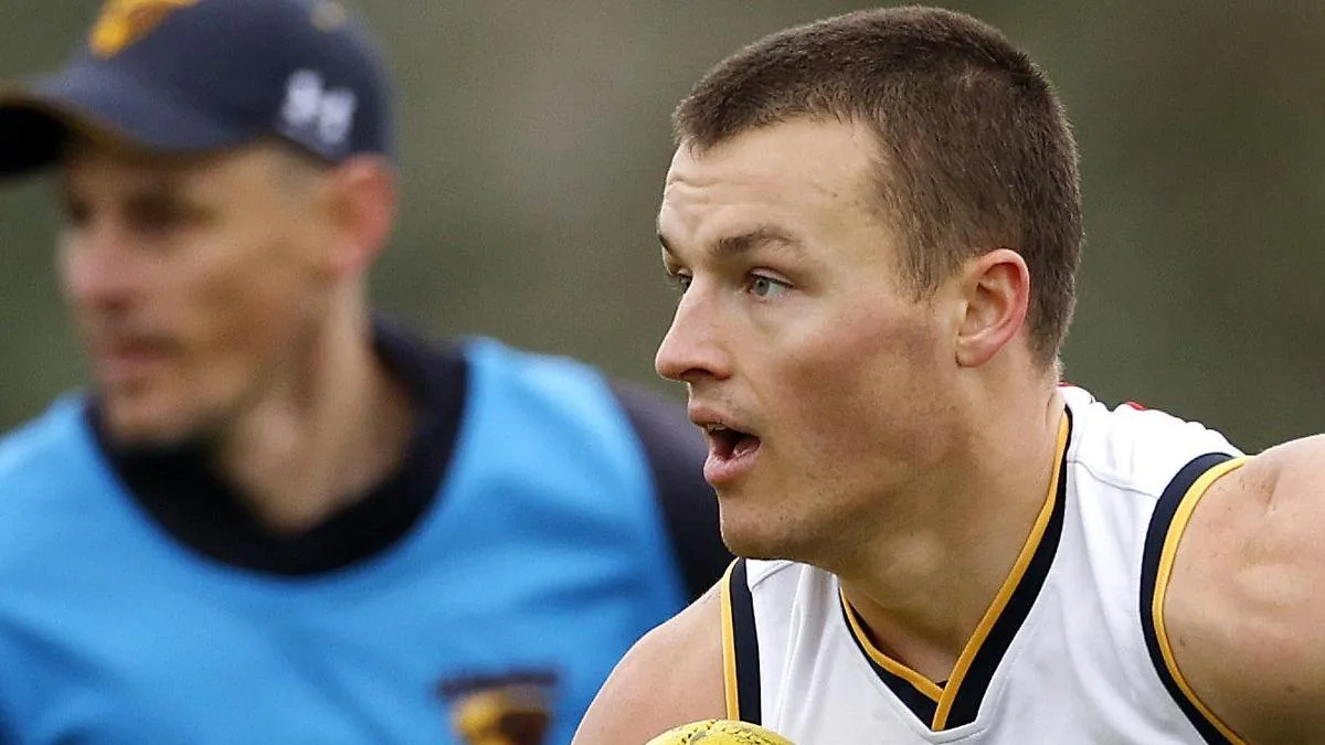 Jack Ginnivan set to return from injury for Hawks’ Perth showdown