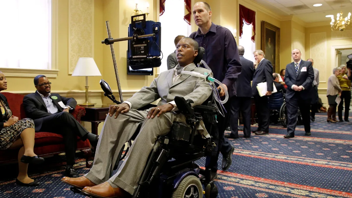 O.J. Brigance, who won Super Bowl before battling ALS, dies at age 56