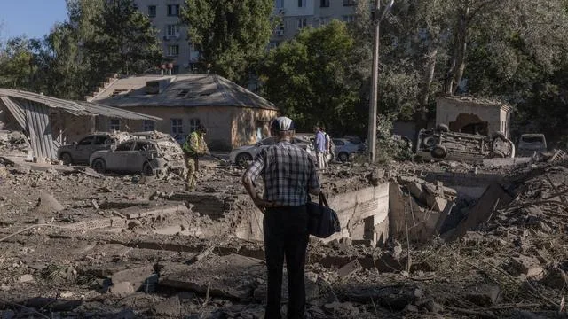Ukraine-Krieg: Mindestens 15 Tote nach russischen Angriffen auf Kyjiw