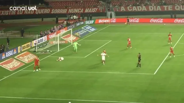 São Paulo 1 x 0 Internacional - Gol Calleri - Brasilerião 2026