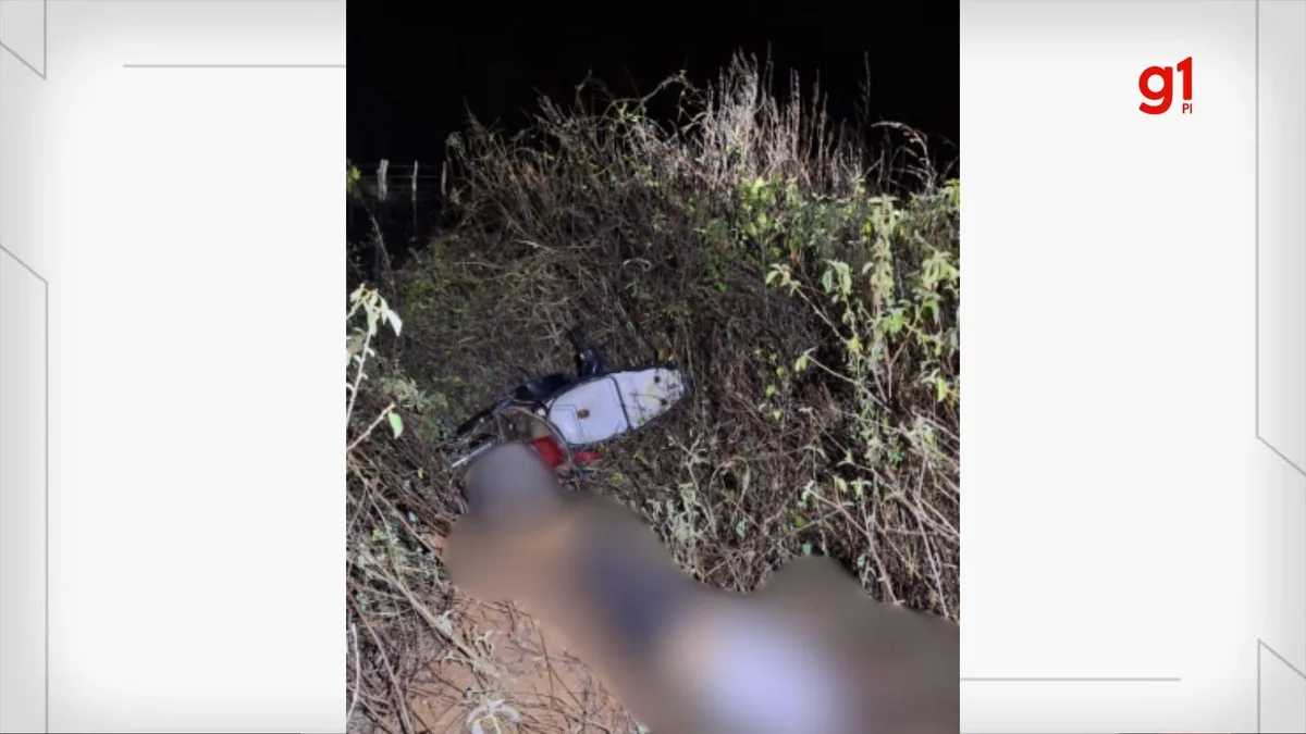 Homem de 33 anos morre após acidente de moto ao voltar de torneio de baralho no PI