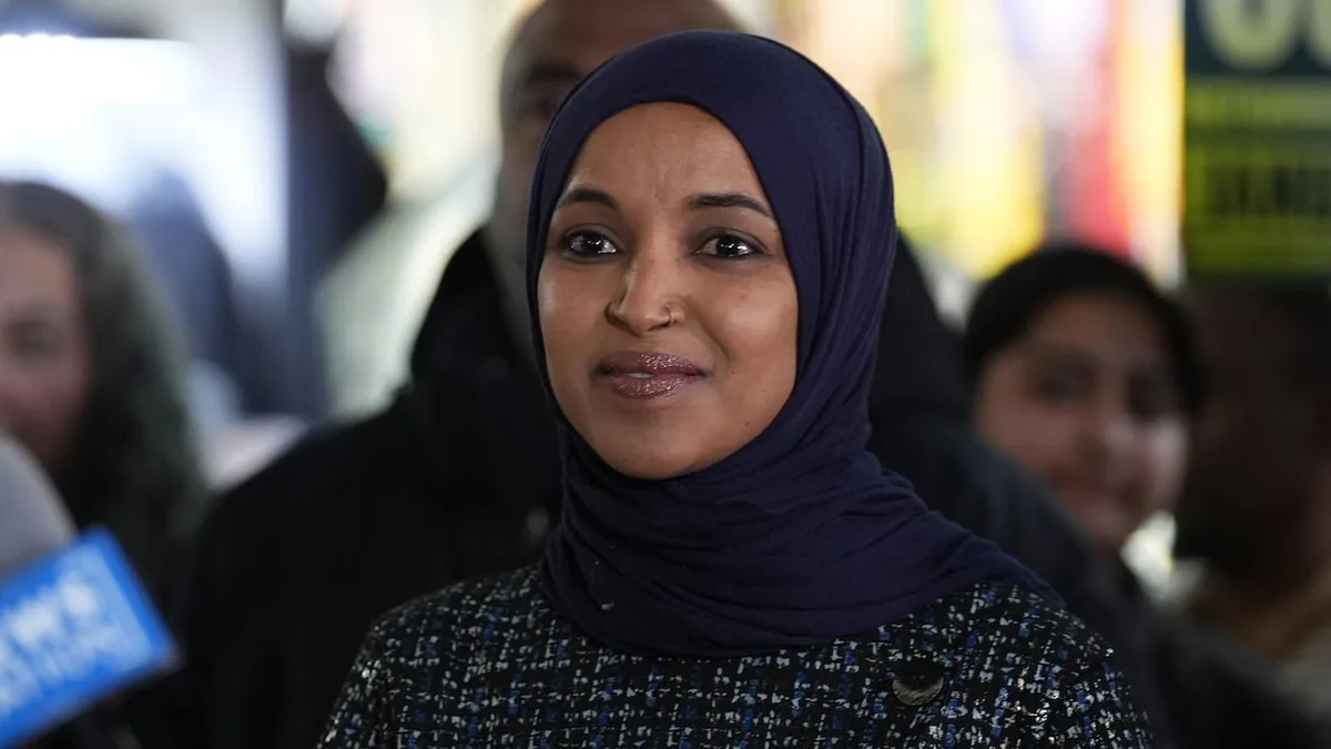Democrats condemn 'deeply disturbing' raid on Rep. Ilhan Omar's home ahead of U.S. midterms