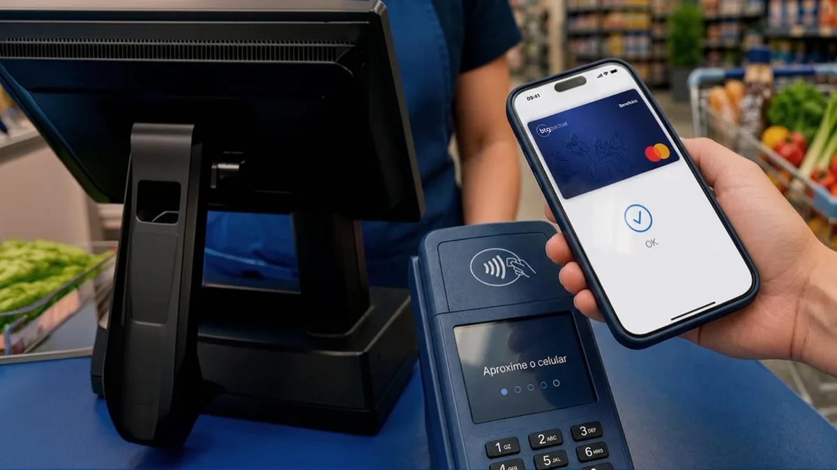 BTG Pactual avança sobre mercado de benefícios com novo cartão que reúne VR e VA