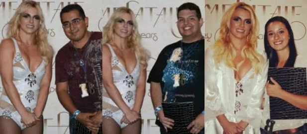 Britney Spears desabafa e revela real motivo de desconforto das fotos virais de Meet & Greet: ‘Doía’ Britney Spears (Foto: Getty Images)