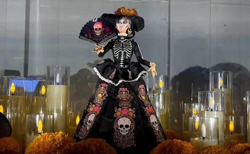 Barbie Día de Muertos 2026; así es la nueva edición premium inspirada en La Catrina
