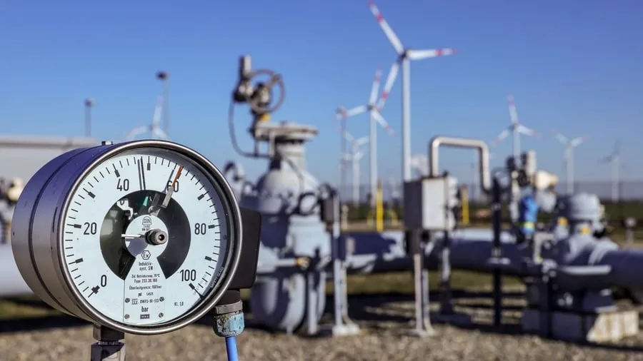 Energieversorgung: Geringe Gasspeicherstände: Ministerium appelliert an Händler