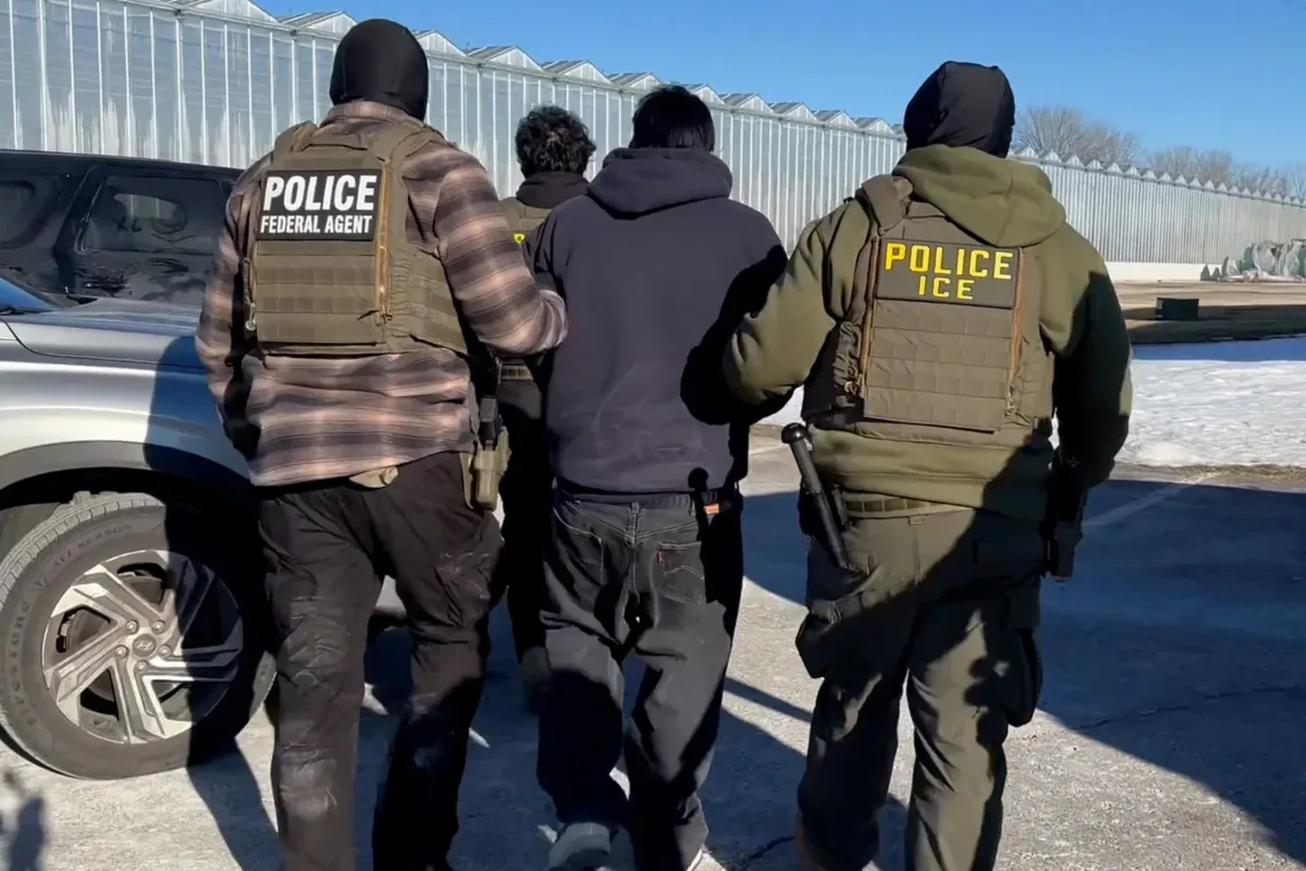 Avanza el ICE: confirman cifra récord de venezolanos detenidos en redadas migratorias desde hace más de 18 meses