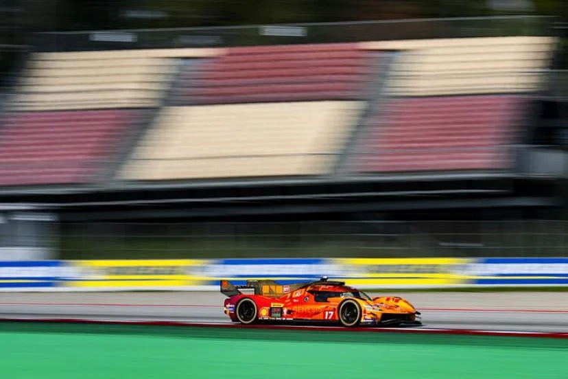 Genesis signe aux 6 Heures de Barcelone la première pole de son histoire en WEC