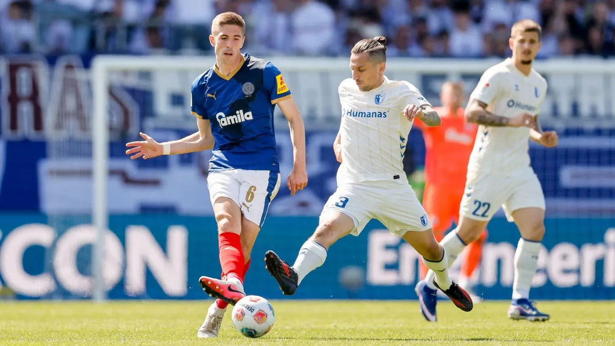 2. Fußball-Bundesliga: Verteidiger Ivezić verlässt Holstein kiel