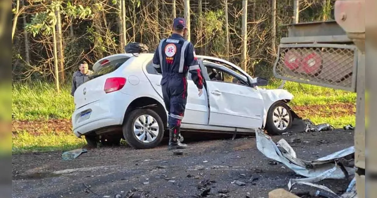 Jovens que morreram após acidente entre Faxinal e Mauá da Serra são identificados