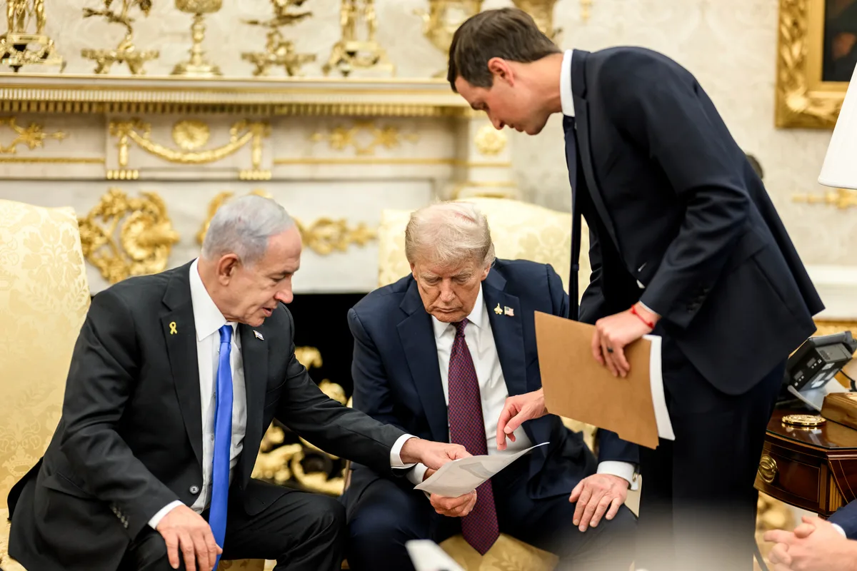 Kushner se reúne con Netanyahu para garantizar el paso a la segunda fase de la Hoja de Ruta sobre Gaza