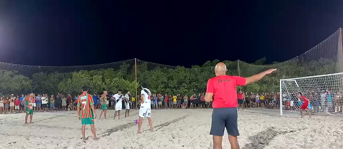 Sampaio inicia preparação para a Supercopa do Brasil de Beach Soccer